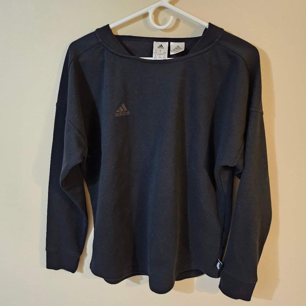 Adidas Unisex Tango Crew Neck Sweatshirt - Size S